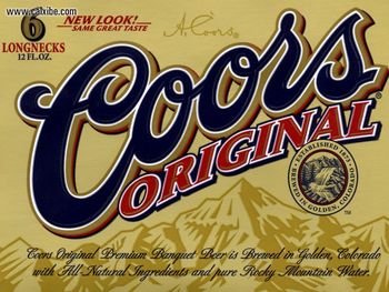 Beverage Coors Original screenshot