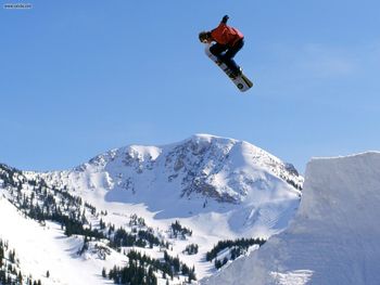 Big Air Alta Utah screenshot