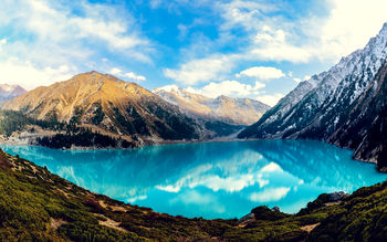 Big Almaty Lake screenshot