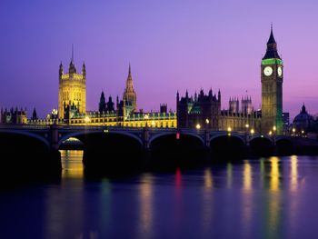 Big Ben Houses of Parliament England screenshot