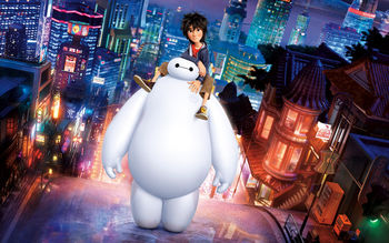 Big Hero 6 Hiro Baymax screenshot