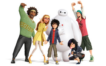 Big Hero 6 Movie screenshot