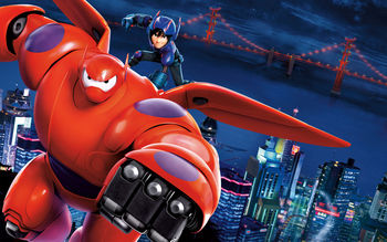 Big Hero 6 screenshot