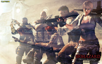 Biohazard Operation Raccoon City screenshot