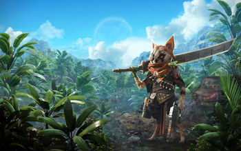 Biomutant 2018 Game 4K 8K screenshot