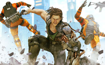 Bionic Commando 2 screenshot