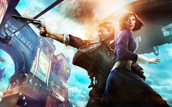 BioShock Infinite 2013 Game screenshot