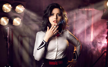 Bioshock Infinite Elizabeth screenshot