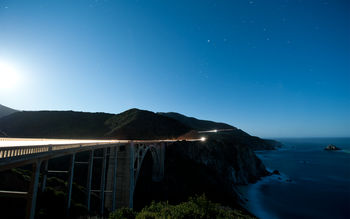 Bixby Creek Bridge Big Sur screenshot