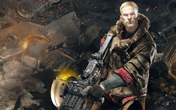 BJ Blazkowicz in Wolfenstein The New Order screenshot