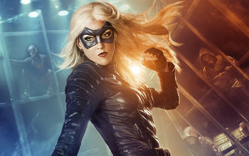 Black Canary in Arrow screenshot