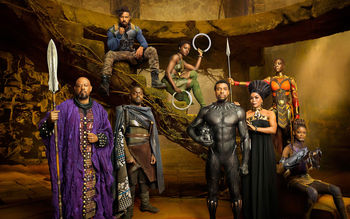 Black Panther 2018 screenshot