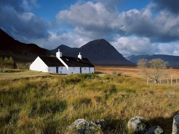 Black Rock Cottage, Rannoch Moor, Scotland screenshot