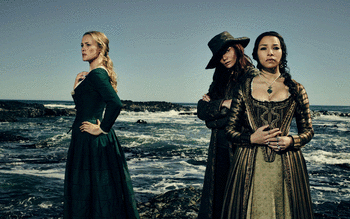 Black Sails Jessica Parker Kennedy Clara Paget Hannah New screenshot