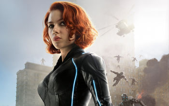 Black Widow Avengers Age of Ultron screenshot