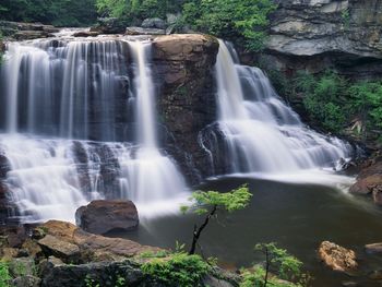 Blackwater Falls, Blackwater Falls State Park, West Virginia screenshot