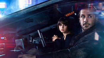 Blade Runner 2049 Ryan Gosling Ana de Armas 4K screenshot