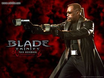 Blade Trinity screenshot
