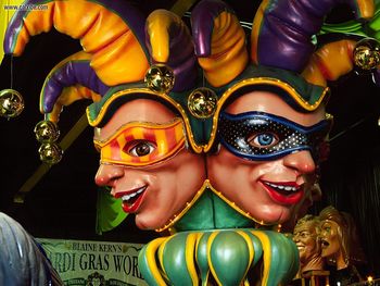 Blaine Kerns Mardi Gras World New Orleans Louisiana screenshot