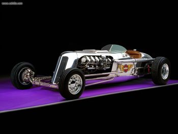 Blastolene Special Concept Race Car screenshot