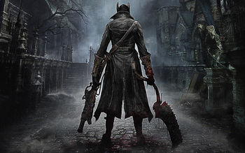 Bloodborne PS4 Game screenshot
