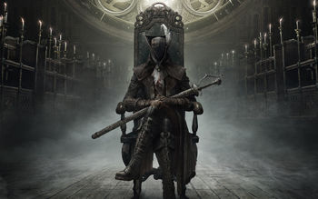 Bloodborne The Old Hunters screenshot