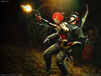 BloodRayne 2 screenshot