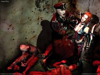 Bloodrayne screenshot