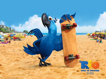 Blu in Rio Movie screenshot