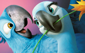 Blu Jewel in Rio 2 screenshot