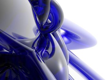 Blue Abstract II screenshot
