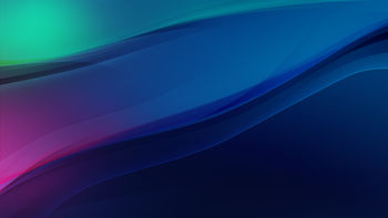 Blue Abtsract screenshot