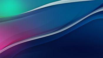 Blue Colorful Abstract screenshot