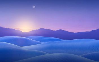 Blue Dunes screenshot