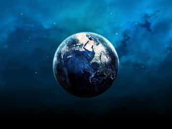 Blue Earth screenshot