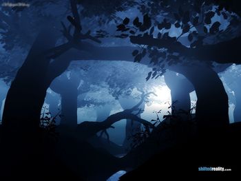 Blue Forest screenshot