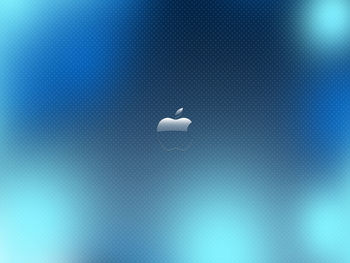 Blue Glass Apple screenshot