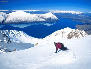 Blue Lake Slide New Zealand screenshot