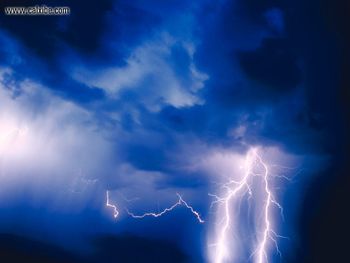 Blue Lightning screenshot