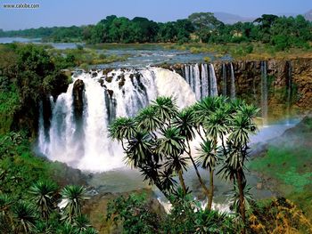 Blue Nile Falls Ethiopia screenshot
