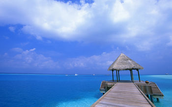 Blue Sky Beach screenshot