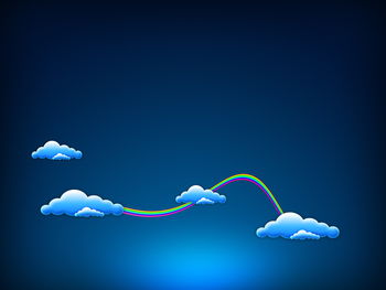 Blue Sky Clouds screenshot