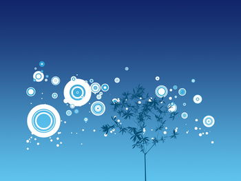 Blue Vector screenshot