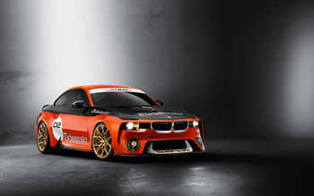 BMW 2002 Hommage Concept 4K screenshot