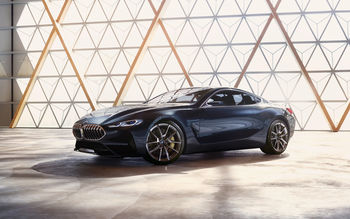 BMW Concept 8 Series 2017 screenshot