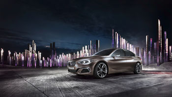 BMW Concept Compact Sedan screenshot