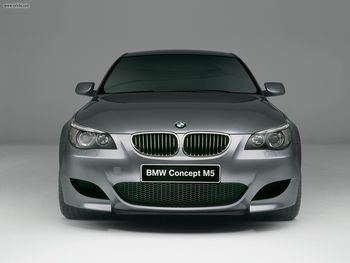 BMW Concept M5 screenshot