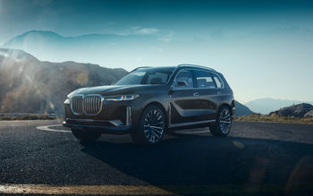 BMW Concept X7 iPerformance 4K screenshot