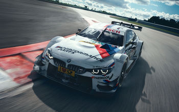 BMW DTM Motorsport HD screenshot