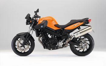 BMW F800 R Orange screenshot